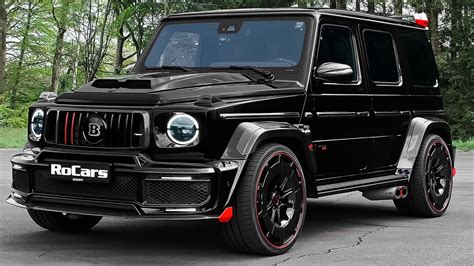 2022 brabus g wagon price.